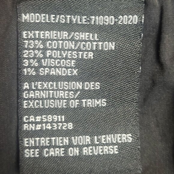 Tribal ~ Sz 4 ~ Audrey Mid-Rise Icon Fit ~ Slip on “Jeans” ~ Excellent Condition - Picture 7 of 10